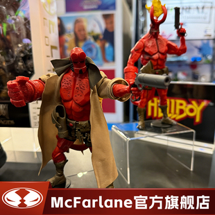 【预计5月】麦克法兰mcfarlane收藏家 地狱男爵 末日1/10可动手办