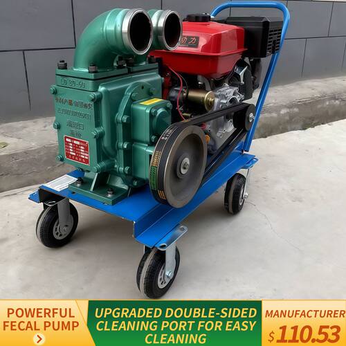 Manufacturer of powerful sewage suction pump Farm manure pum