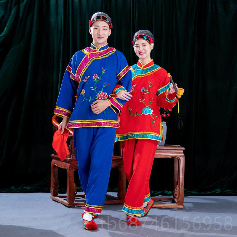 新款媒婆衣服古服装媒婆装老太衣服太婆老演出服太老奶奶中老年秧