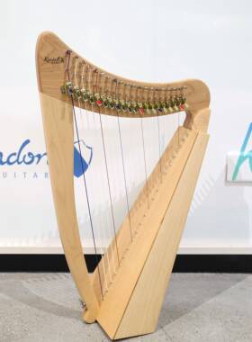 新款Kistall台湾爱尔兰竖琴乐器古典2/28/34/36/4r0弦扳专业Harp0