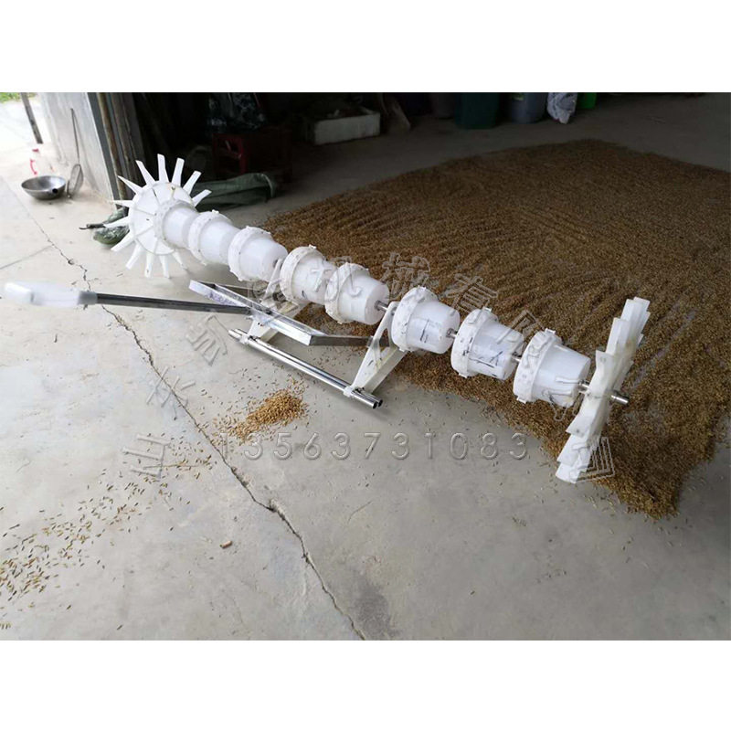 10行水稻直播机 大面积大米种子水稻播种机 育苗定植点播机播种机