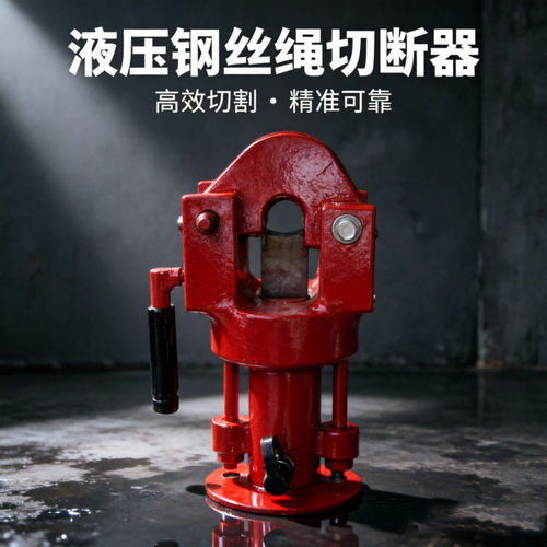 手动液压钢丝绳切断器切钢丝绳分体式钢缆液压剪电动钢丝绳切断机