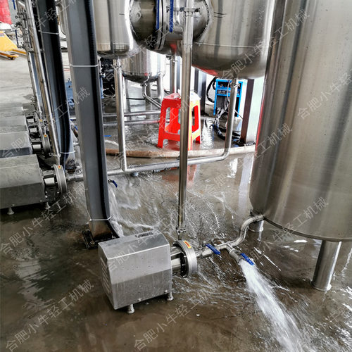 MVR蒸发器冷凝水泵 三效蒸发器真空连续出水出料泵 不锈钢负压泵