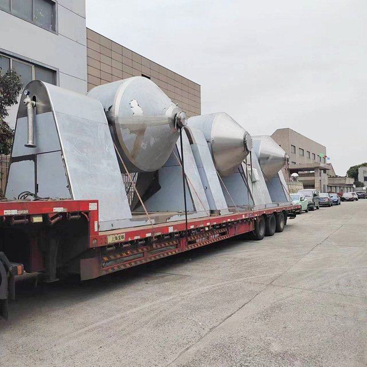 催化剂粉体干燥机  氨基酸粉末烘干设备 鲁干 双锥回转真空干燥机,包装,金属箱包装,淘宝优惠券,粉丝福利购,淘宝优惠卷