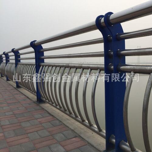 不锈钢护栏 304不锈钢复合管 桥梁不锈钢护栏 防撞护栏