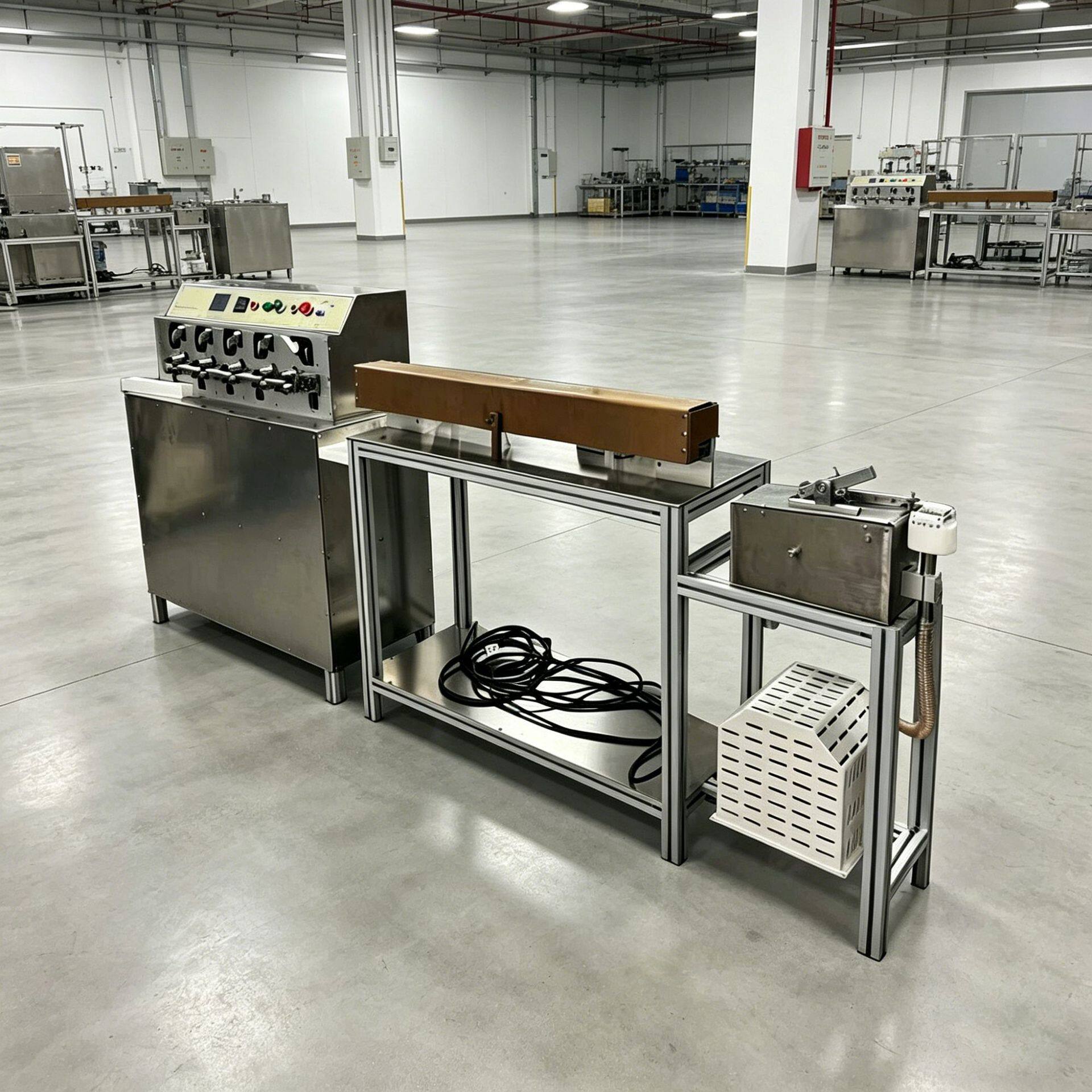 全自动白胶包骨心条机 汽车内饰条门板封边条皮具包骨成型设备