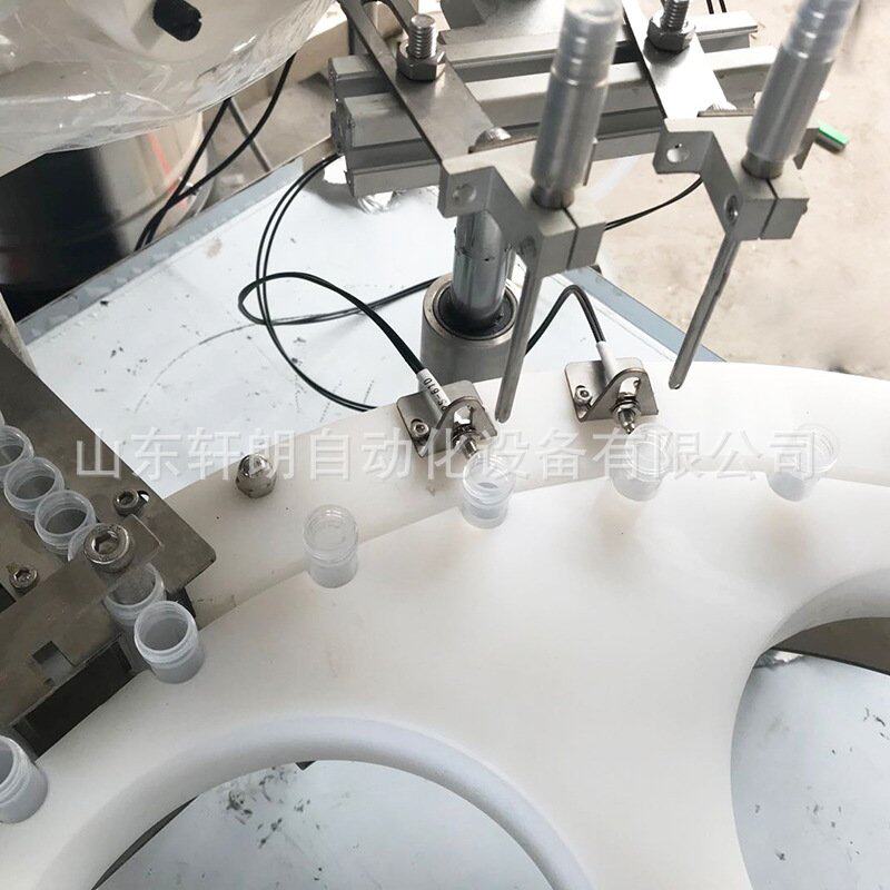 高精度诊断试剂灌装机 冻存管双头蠕动泵灌装机 化学试剂灌装机