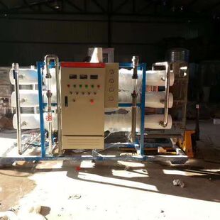 双级反渗透RO水处理设备 工业净水处理设备 超纯水设备