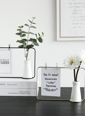 斯堪的纳维亚风格的客厅酒柜电视柜桌面装饰品创意家居装饰卧室房