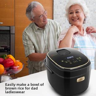 天极糙米萌发陶瓷内锅智能电饭煲3-4L智能粥汤电饭煲0涂层供2-5人