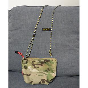 Atfox背绳小袋绳斜身绳轻便可调防丢绳背包绳手绳携带绳娃娃绳