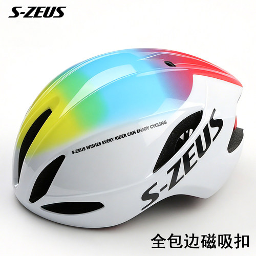 S-ZEUS骑行头盔3D透气系统