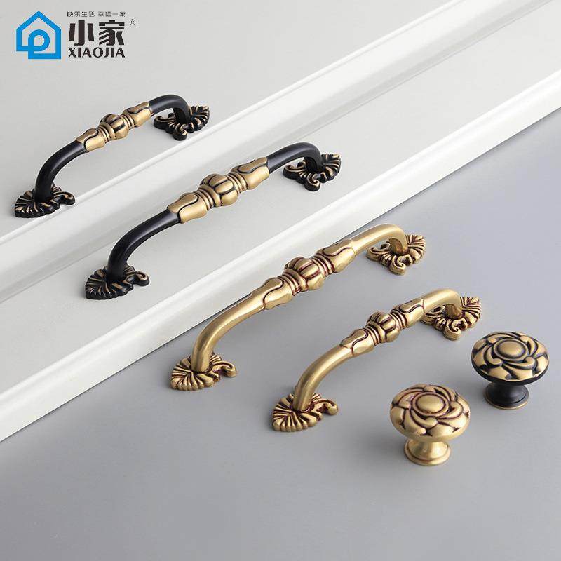 欧式柜门衣柜抽屉拉手黄铜高档家具五金拉手把手,住宅家具,拉手,淘宝优惠券,粉丝福利购,淘宝优惠卷