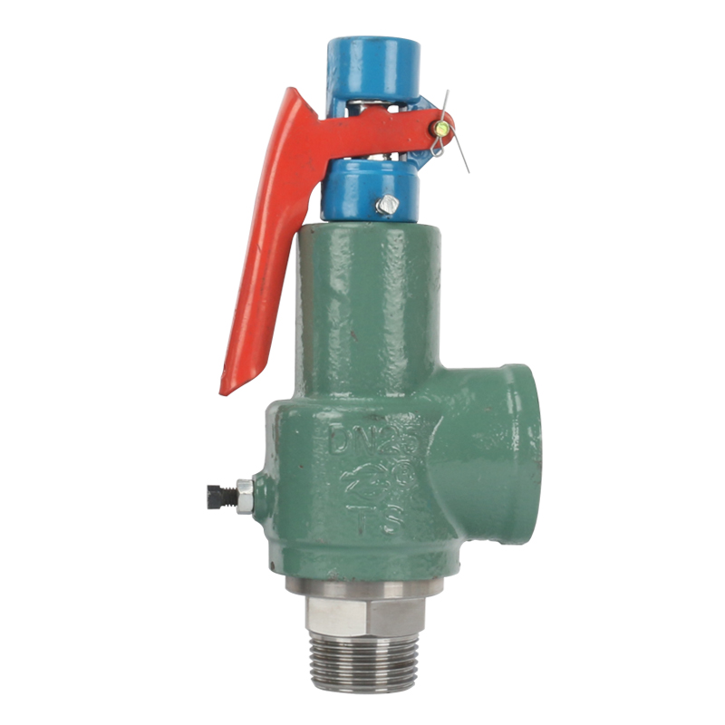 富超弹簧式安全阀A28H-16 锅炉储气罐安全阀DN15 20 25
