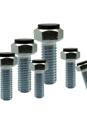 止动限位螺栓UST6/8-20/25/30/35/40/45螺杆50缓冲60制动定位挡块