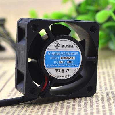 百瑞Bi-Sonic BP402024H-03 4CM 4020 24V 0.09A 变频器散热风扇