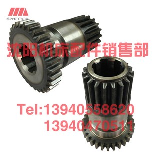 沈阳中捷镗床配件TPX619B双联齿轮 21310 Z19 35齿轴T619 Z22