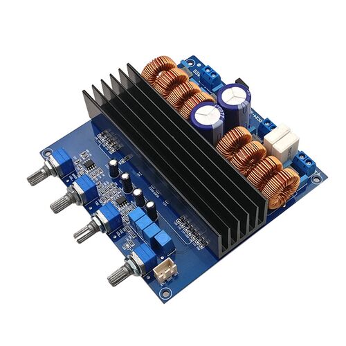 TDA7498 2.1数字功放板超越TPA3116 200W+100W+100W