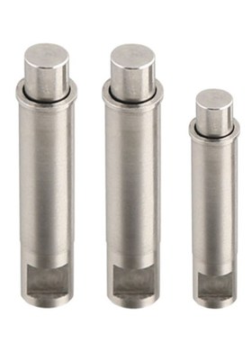 ZAS32止动型小径弹簧柱塞MPFHT1.5/2/3/4/5-1.5/3/4/6/8/9定位销1