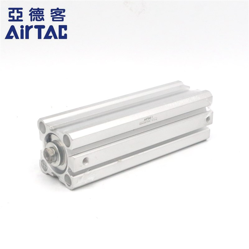 AirTAC亚德客超薄气缸SDA25X75 SDA25X75S SDA25X75B SDA25X75SB