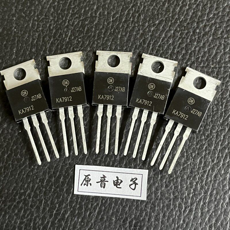 KA7912电源稳压原装全新ON或仙童 三端稳压器TO-220电源12V厚片