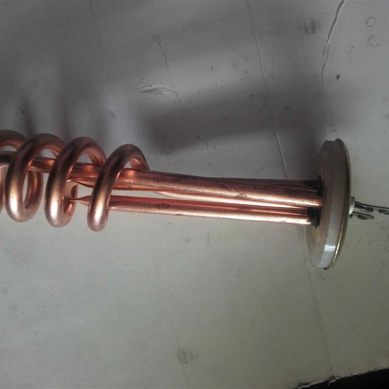 盘63原厂原装JS金顺牌开水器加热管电热管220V2/3KW螺旋申鹏加厚