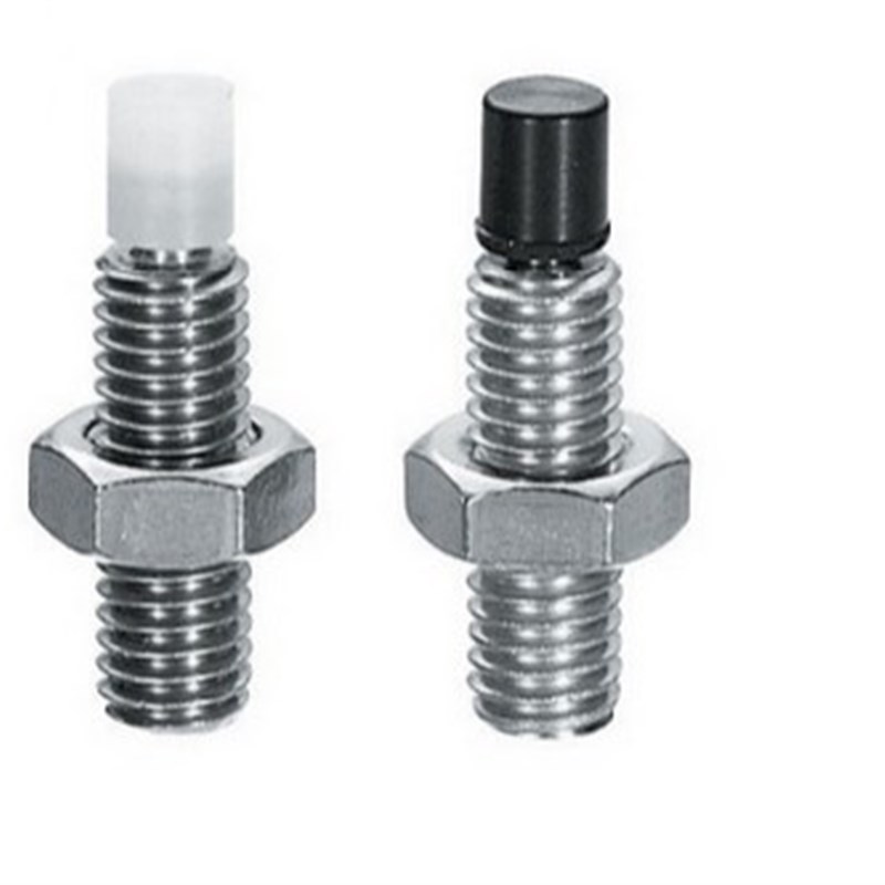 带聚氨酯止动螺栓直杆型USS USUS PUSS SPUS防撞头 压块USUS5-15