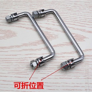 简约折叠拉手工具箱把手可转动拉手活动拉手工业拉手柜门抽屉拉手