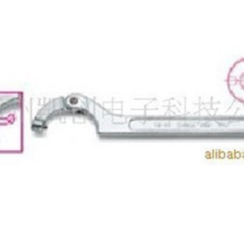原装意大利百塔beta 99ST圆销钩型扳手 圆头调节月牙扳手15-180MM