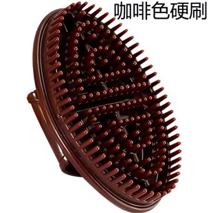 按摩刷魔蝎刷硬款五行经络刷摩羯刷刷瘦筋络身体腿部刷精油刷子