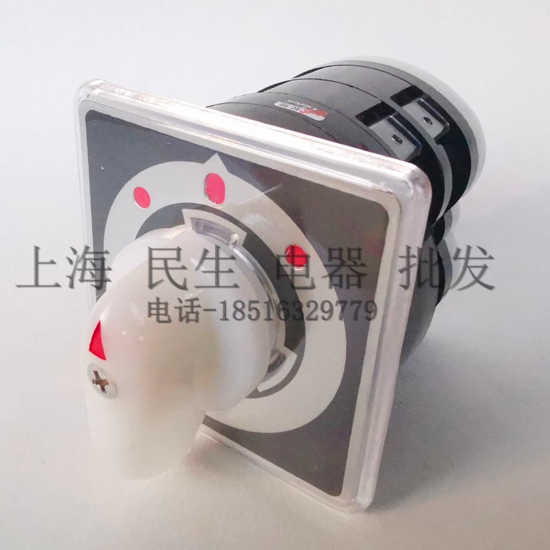 温州长江长信 LW95-D0414/2 船用主令转换开关 银触点 左舵右舵