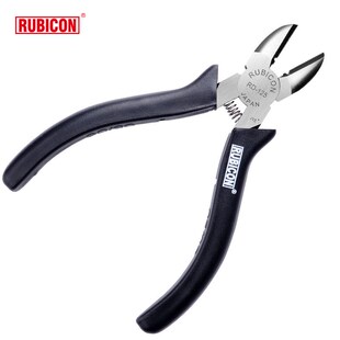 150 罗宾汉RUBICON精密电工斜嘴钳电工电子剪钳多功能5寸6寸RD125