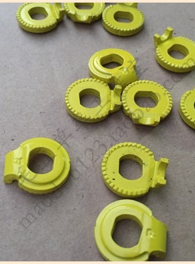 禧内变速内3/7/8内八速花鼓固定卡子止逆垫圈后叉止回片黄色配件