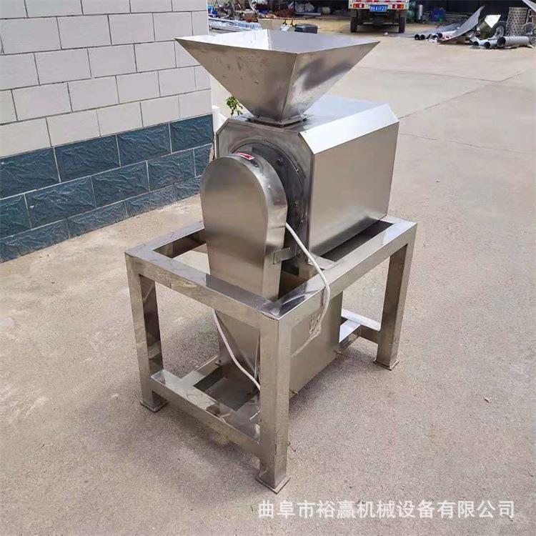 蘑菇西葫芦不锈钢打浆机西红柿工业打泥设备大型商用打浆设备