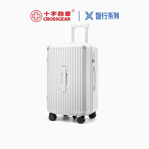 CROSSGEAR十字勋章瑞军士刀2468大容量结实耐用拉杆旅行李密码箱
