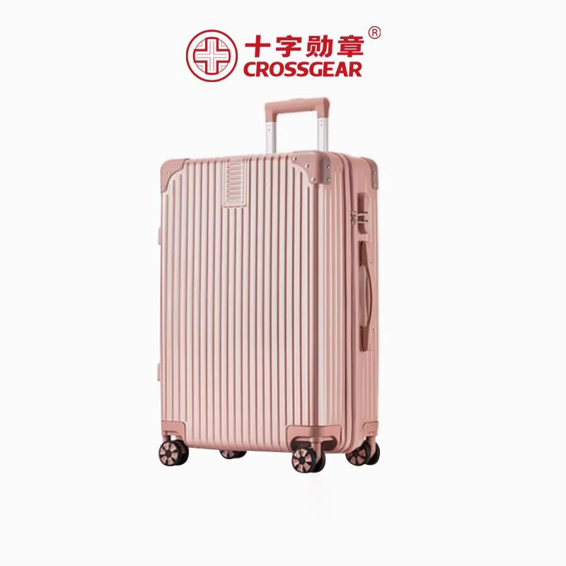 CROSSGEAR十字勋章瑞军士刀结实耐用超轻232寸拉杆行李登机密码箱