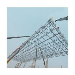 大跨度多层钢结构车间仓库钢结构钢构柱箱型工业厂房优惠价