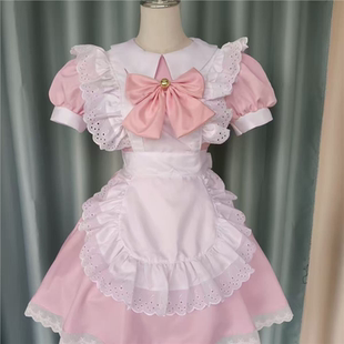 魔法少女小圆cosplay女仆咖啡cos鹿目圆 晓美焰小圆女仆动漫服装