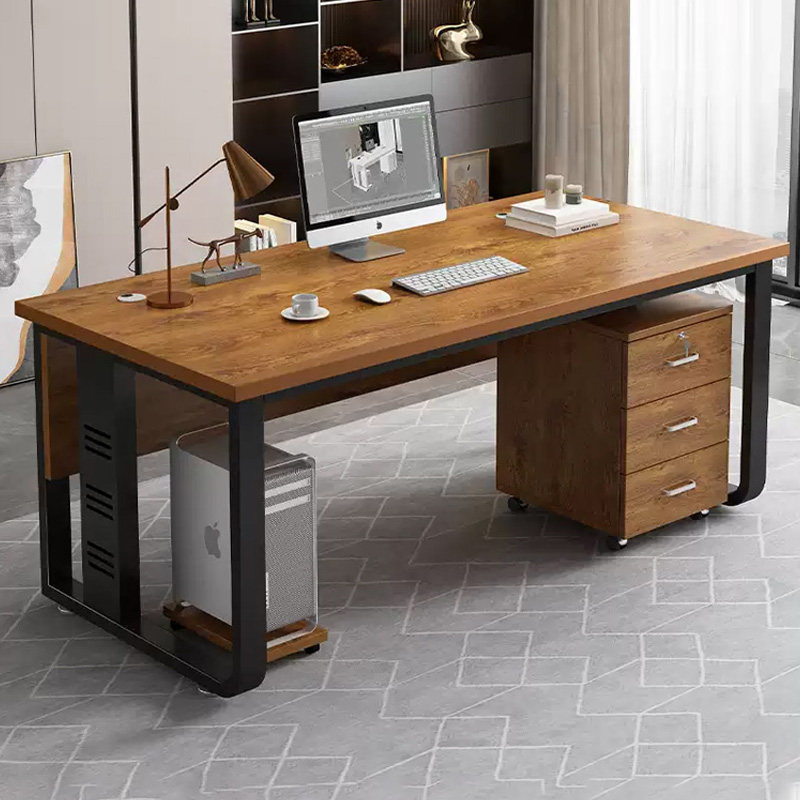 办公桌老板桌简约现代办公职员桌新款办公室经理电脑桌简易主管桌