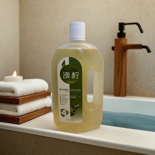 澳柠品牌柠檬香桃木消毒杀菌液家用大容量750ml清洁衣物空间