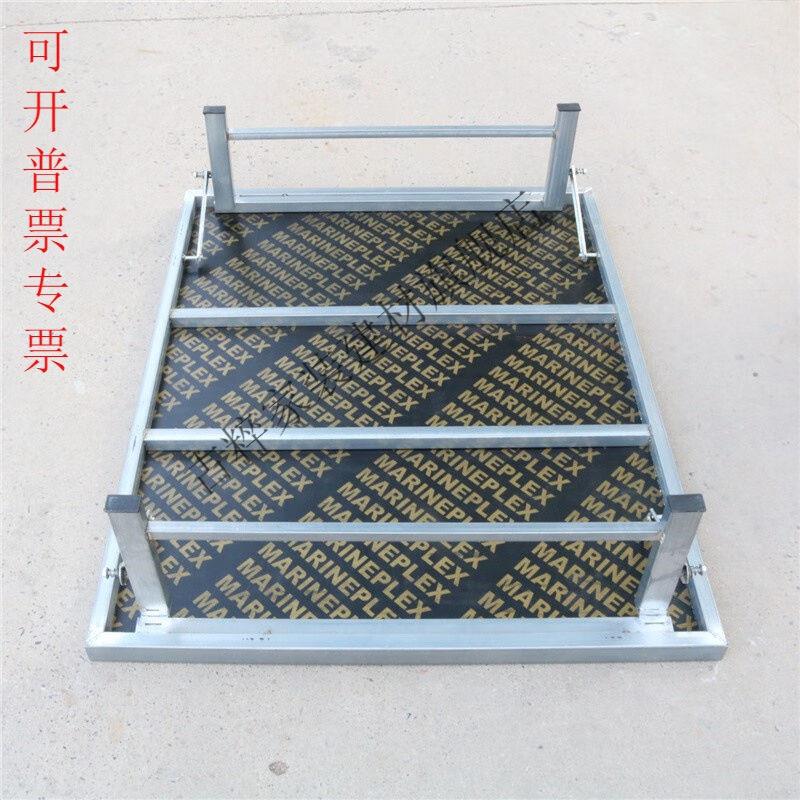 婚庆T台板舞台折叠升降T台婚庆道具加固T台走秀t台圆舞台演讲1*1.