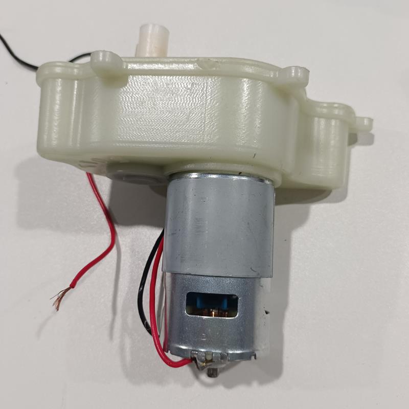 施肥器配件甩盘转盘散件电动施肥器电机软管