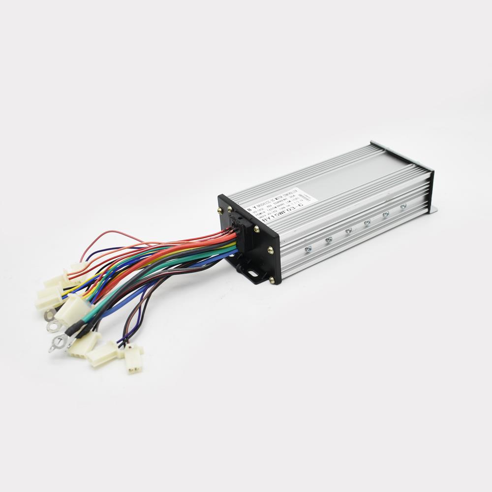 500W至3000W36V48V60V72V电动车无刷控制器12/15管无刷智能控制器