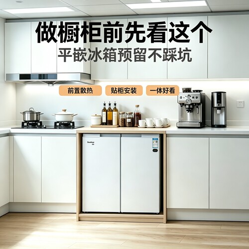 德国Candara台下式冰箱独嵌两用