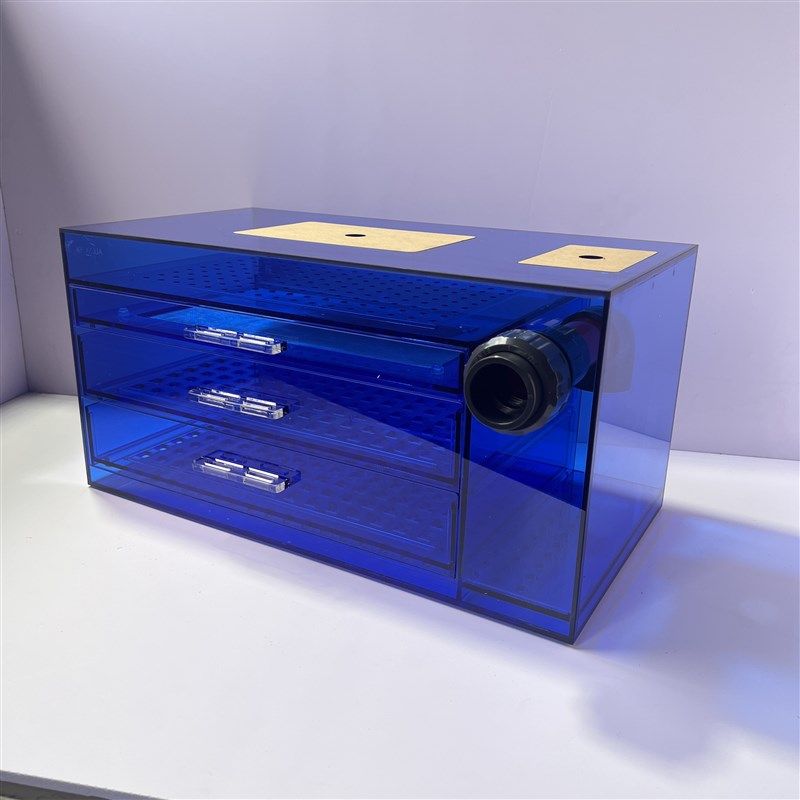 定做亚克力干湿分离盒带不锈钢滤网底滤鱼缸上滤过滤盒底滤滴流盒,宠物/宠物食品及用品,海鲜缸/大型异形缸,淘宝优惠券,粉丝福利购,淘宝优惠卷