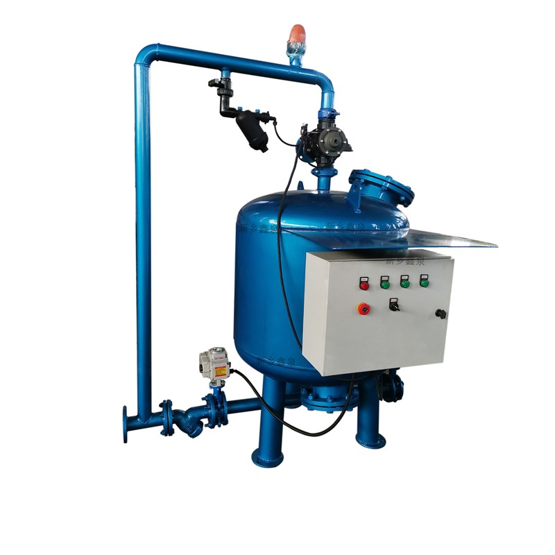 浅层砂过滤器自动全锰砂过滤器石英砂过滤 活性炭过滤高速过滤器