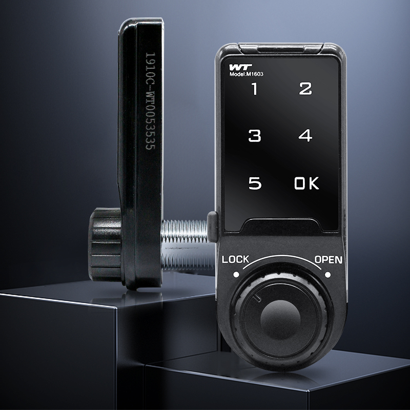 智能抽屉密码锁钥匙柜子锁家用橱柜锁办公桌文件柜鞋柜更衣柜锁