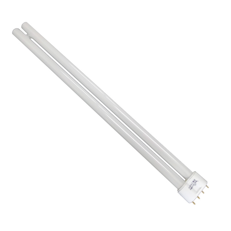 5支10支 三基色H型平四针24W36W40w55W吸顶灯节能荧光 灯管 长条