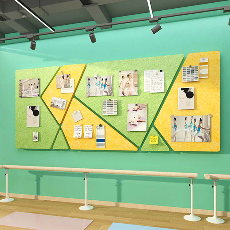 毛毡墙贴板音乐教室布置装饰品照片学员生风采展示墙面钢琴行文化