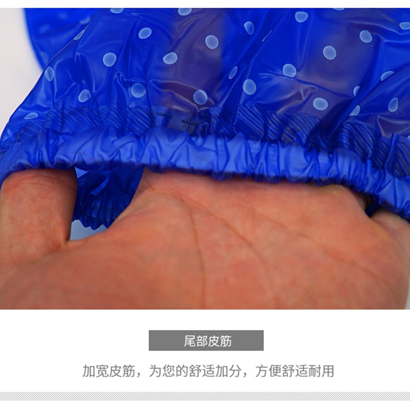 60cm洗碗手套防水橡胶加绒加厚保暖洗衣胶皮家用厨房耐用清洁家务